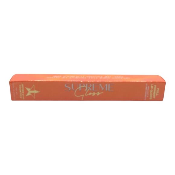 JEFFREE STAR COSMETICS Supreme Gloss Full Pigment Lip Gloss NUDE GARDEN - Picture 4 of 14